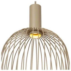 Esterel taklampe rondell 50cm beige