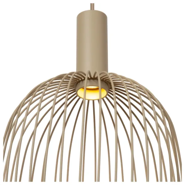 Esterel taklampe rondell 50cm beige