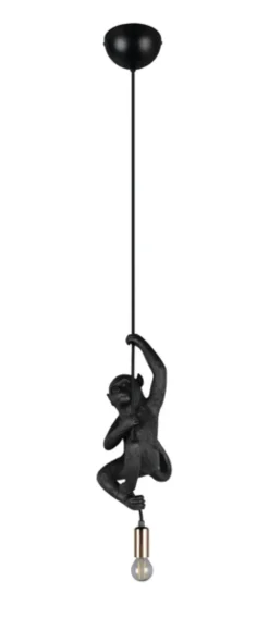 Fips pendel 19,5cm sort