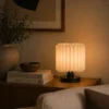 Fleur bordlampe 22cm sort