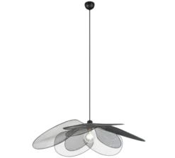 Fleure taklampe 87cm sort
