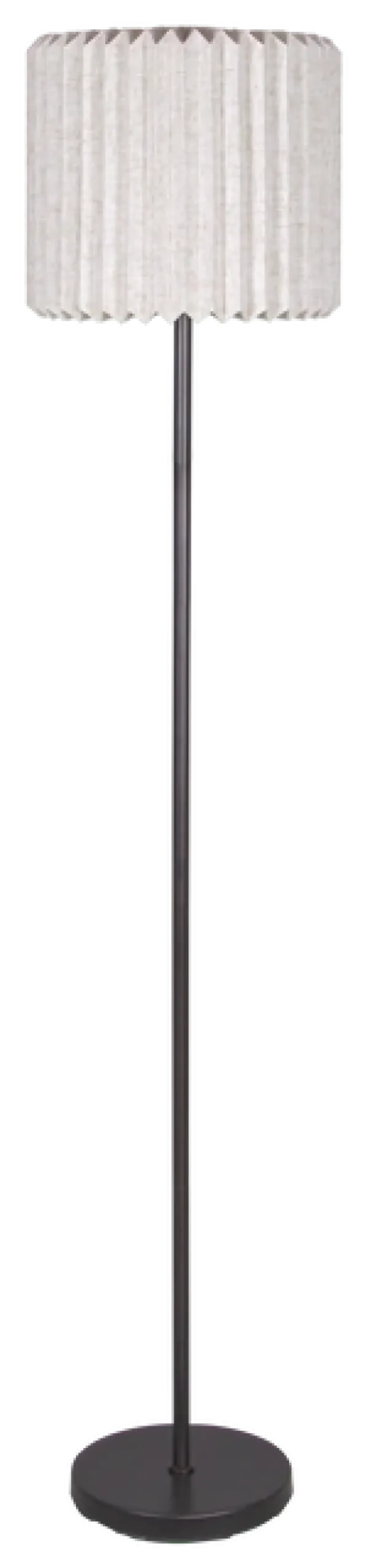Fleur gulvlampe 160cm sort