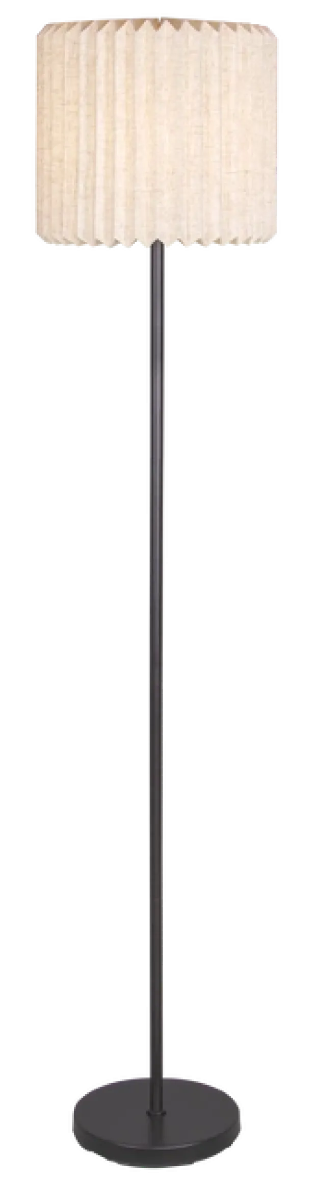 Fleur gulvlampe 160cm sort