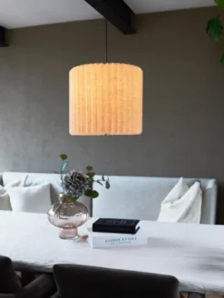 Fleur taklampe 40cm sort