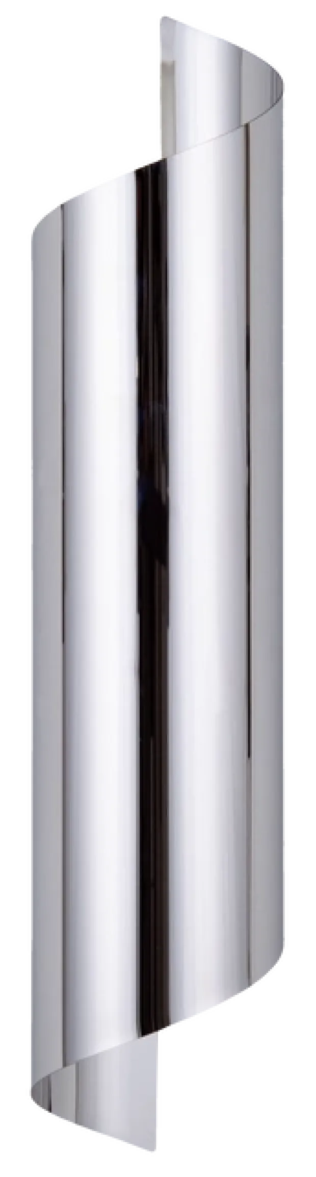 Flow vegglampe 2lys krom