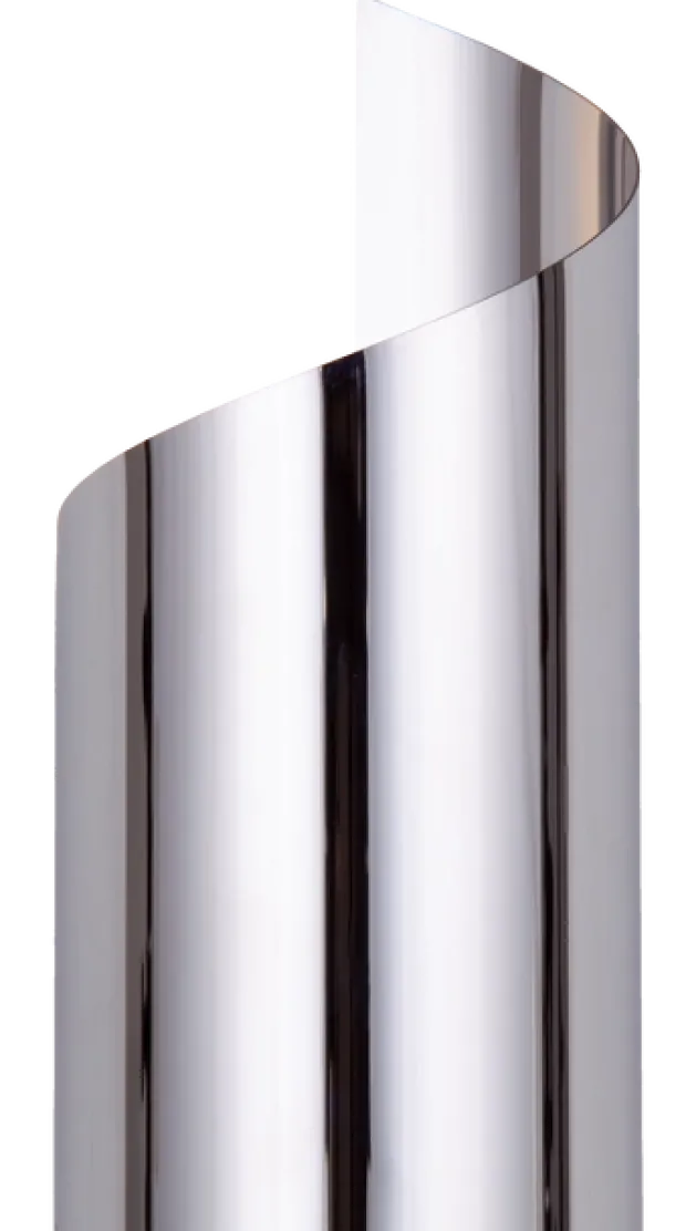 Flow vegglampe 2lys krom