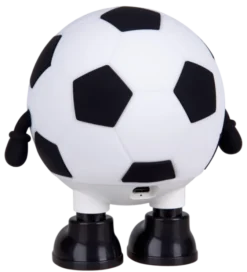 Fotball LED oppladbar bordlampe 12cm RGB