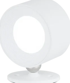 Frida LED oppladbar leselampe vegg 7,5cm hvit