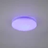 Frodeno LED plafond baderomslampe IP44 35cm RGBW hvit