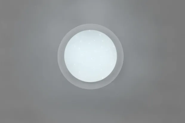 Frodeno LED plafond baderomslampe IP44 35cm RGBW hvit