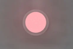 Frodeno LED plafond baderomslampe IP44 35cm RGBW hvit
