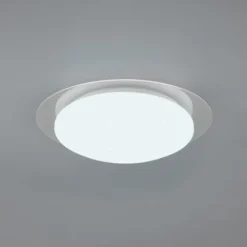 Frodeno LED plafond baderomslampe IP44 35cm RGBW hvit