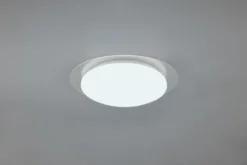 Frodeno LED plafond baderomslampe IP44 35cm RGBW hvit