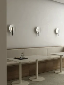 Furiko vegglampe 42cm sort