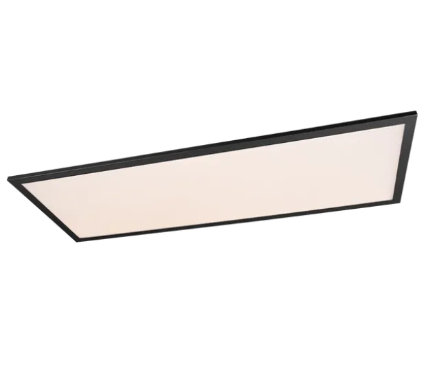 Gamma LED panel 80cm sort