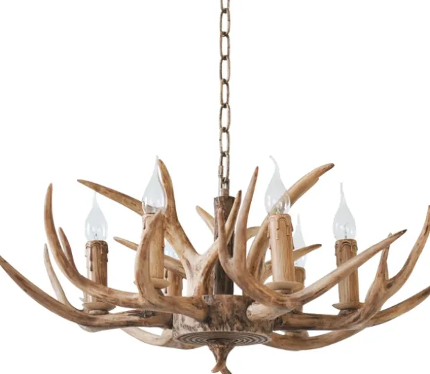 Gevir II taklampe 70cm brun