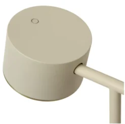 Gian LED leselampe gulv 130cm beige