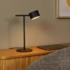 Gian LED skrivebordslampe 40cm sort
