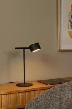 Gian LED skrivebordslampe 40cm sort