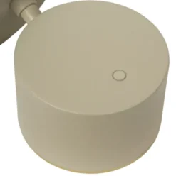 Gian leselampe vegg 13cm beige