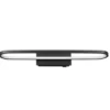Gianni LED vegg baderomslampe IP44 60cm sort