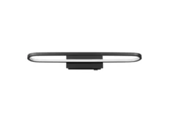 Gianni LED vegg baderomslampe IP44 60cm sort