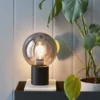 Giant Balloon bordlampe 30cm smoke