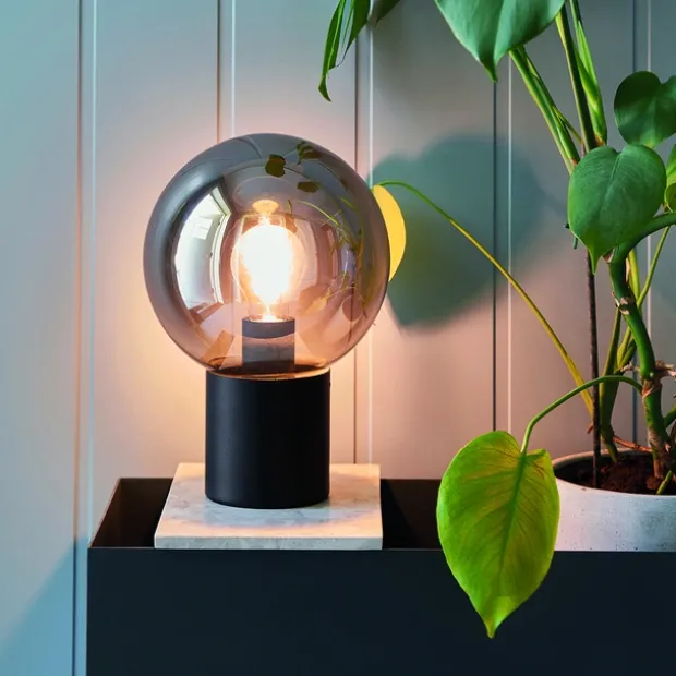 Giant Balloon bordlampe 30cm smoke