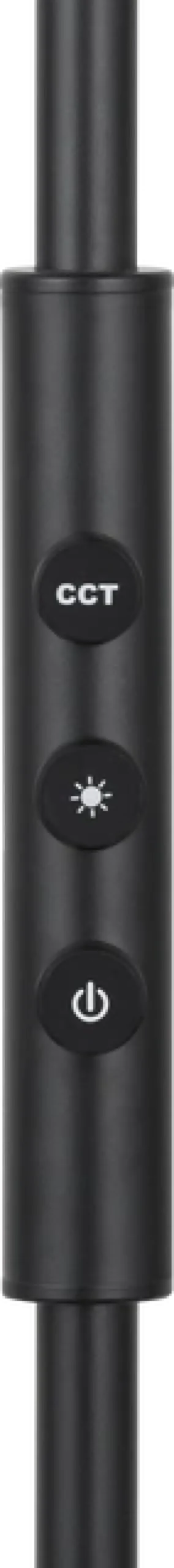 Glasgow LED uplight 1lys 180cm sort