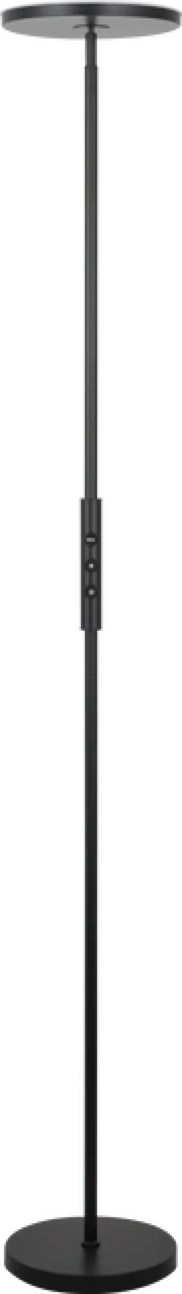 Glasgow LED uplight 1lys 180cm sort