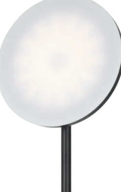 Glasgow LED uplight 1lys 180cm sort