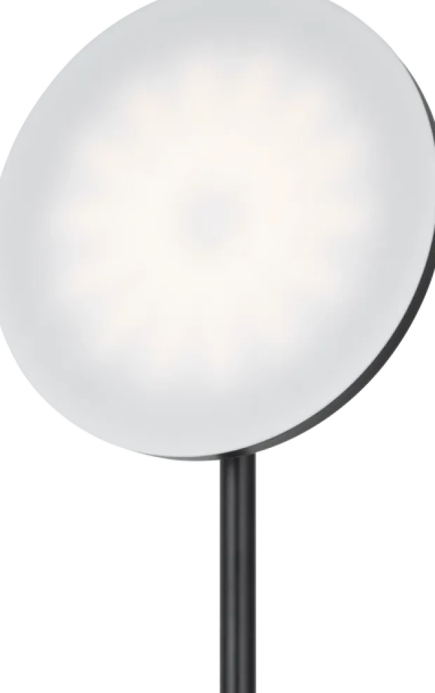 Glasgow LED uplight 1lys 180cm sort