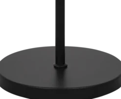 Glasgow LED uplight 1lys 180cm sort