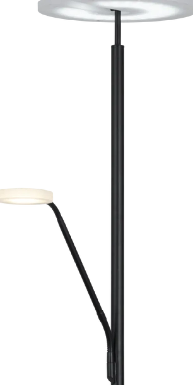 Glasgow LED uplight 2lys 190cm sort