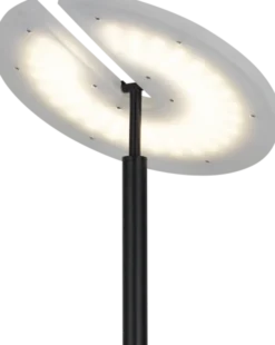 Glasgow LED uplight 2lys 190cm sort