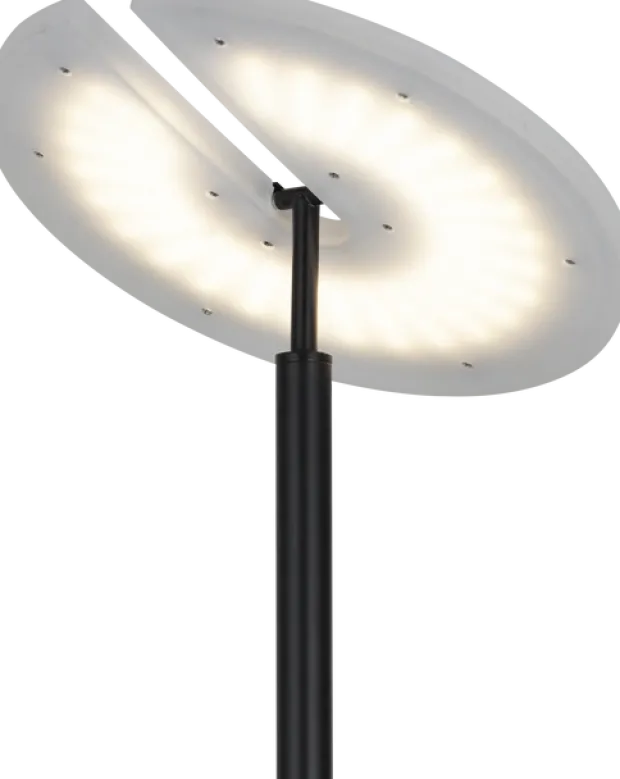 Glasgow LED uplight 2lys 190cm sort