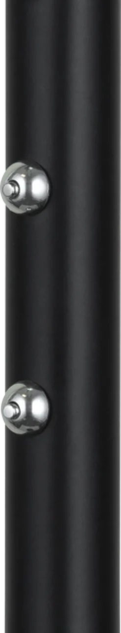 Glasgow LED uplight 2lys 190cm sort