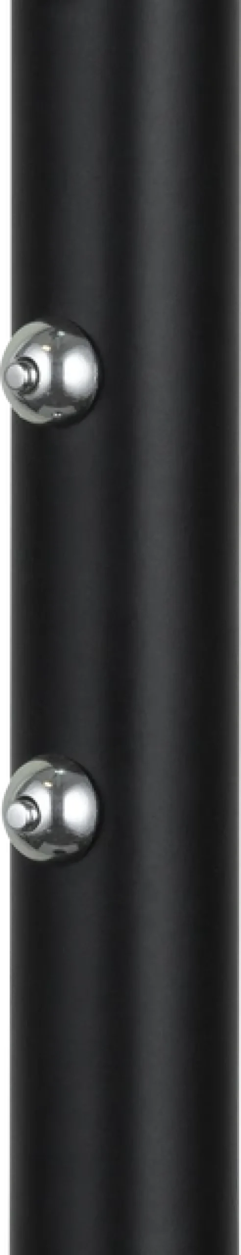 Glasgow LED uplight 2lys 190cm sort