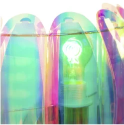 Glinstar vegglampe 30cm flerfarget