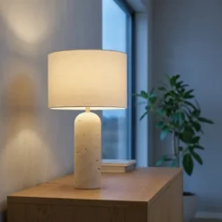 GoGo bordlampe 48cm hvit