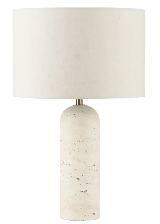 GoGo bordlampe 48cm hvit
