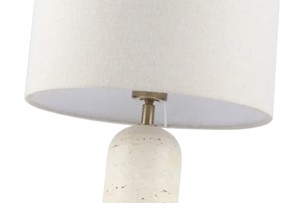 GoGo bordlampe 48cm hvit