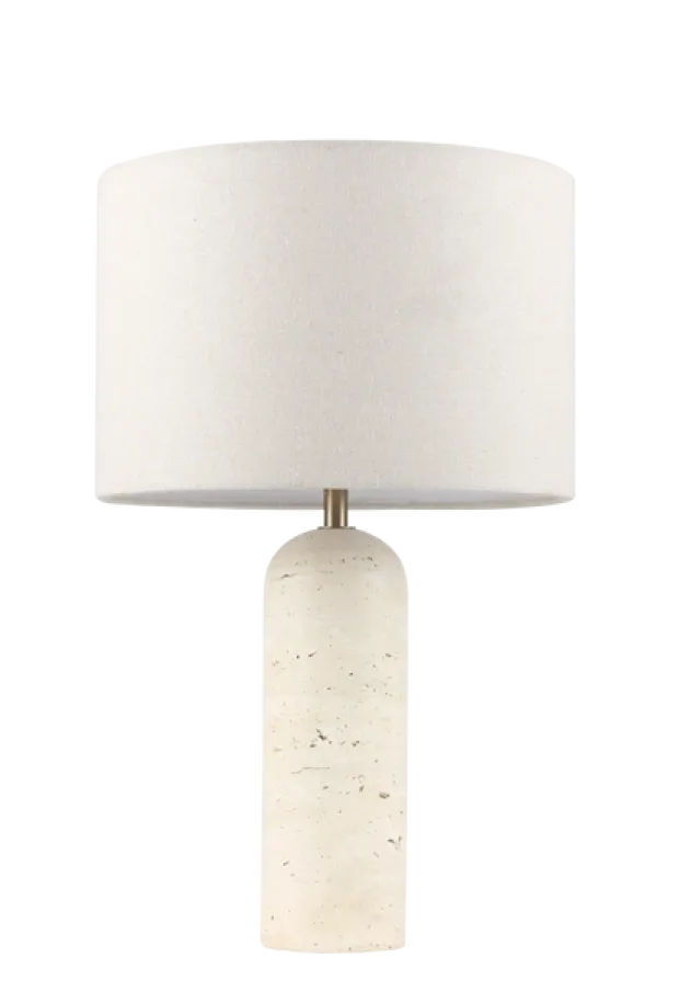 GoGo bordlampe 48cm hvit