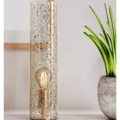 Golden bordlampe 40cm gull
