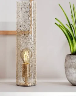 Golden bordlampe 40cm gull