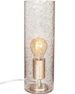 Golden bordlampe 40cm gull