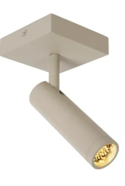 Grado takspot 1lys 10cm beige