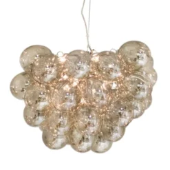Gross taklampe 50cm amber