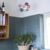 Gross taklampe 30cm flerfarget