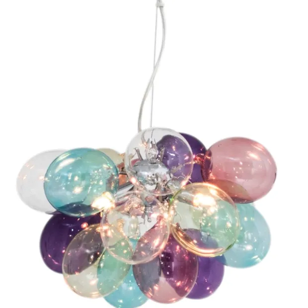 Gross taklampe 30cm flerfarget
